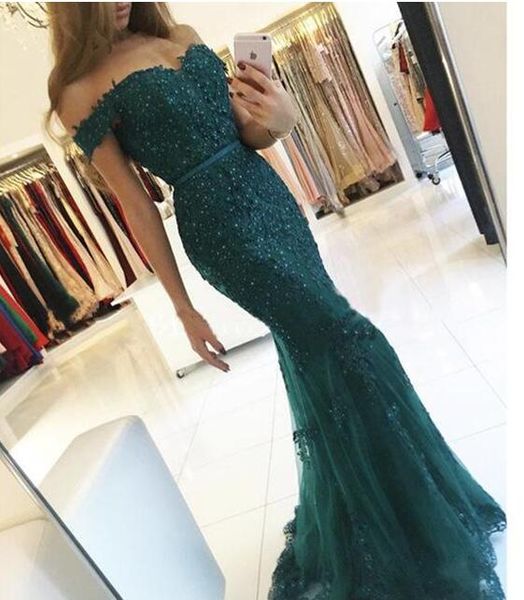 teal green arabic evening dresses mermaid style 2017 off the shoulder prom dress for women formal celebrity party gowns, White;pink
teal green arabic evening dresses mermaid style 2017 off the shoulder prom dress for women formal celebrity party gowns, White;pink