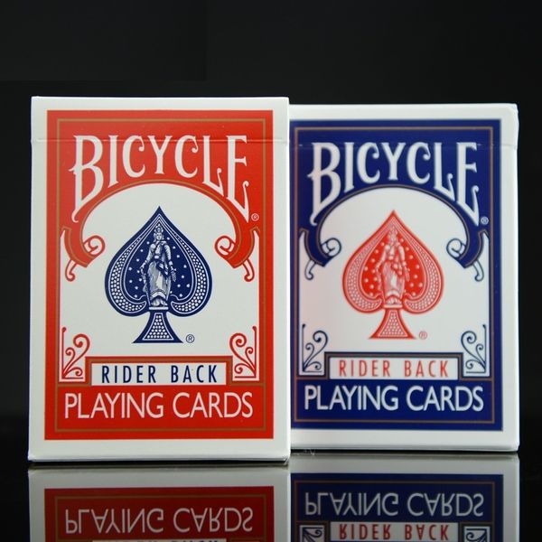 2pcs / Set велосипеды Poker BlueRed велосипеды Магия Обычной Игра карта Rider Вернуться колоды Magic Trick 808 Герметичных палубы Коллекционных карточек
2pcs / Set велосипеды Poker BlueRed велосипеды Магия Обычной Игра карта Rider Вернуться колоды Magic Trick 808 Герметичных палубы Коллекционных карточек