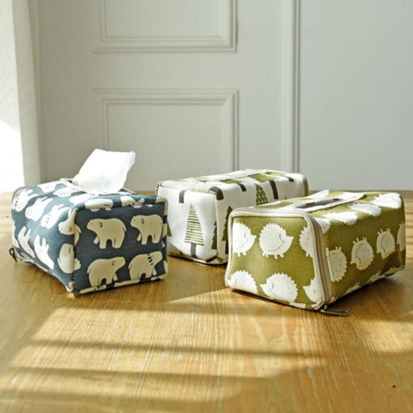 wholesale- tissue box cotton linen fabric tissue holder cover removable home decoration accessories 455
wholesale- tissue box cotton linen fabric tissue holder cover removable home decoration accessories 455