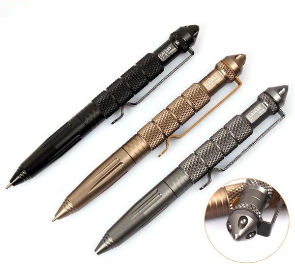defence personal outdoor edc tactical pen self defense pen tool aviation aluminum anti-skid portable
defence personal outdoor edc tactical pen self defense pen tool aviation aluminum anti-skid portable