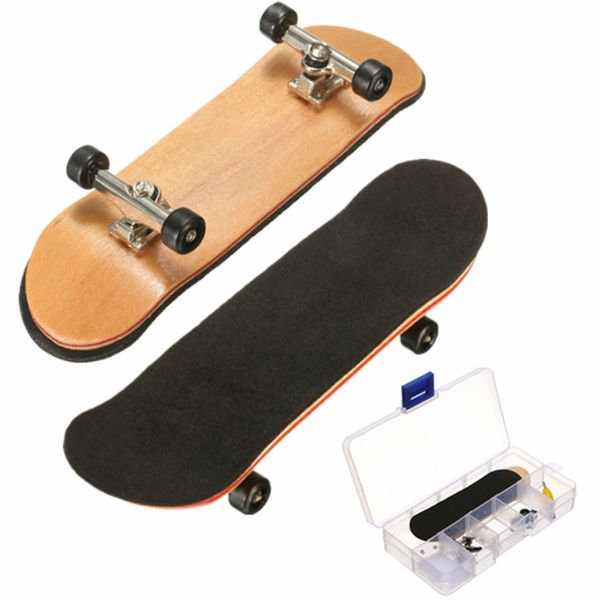 Кленовые деревянные FingerBoard мини досок для пальцев Спортивный скейтборд Черные по
Кленовые деревянные FingerBoard мини досок для пальцев Спортивный скейтборд Черные по