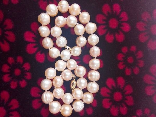 fast real fine pearl jewelry 20inches 11-12mm genuine south sea pink pearls necklace 14k, Silver
fast real fine pearl jewelry 20inches 11-12mm genuine south sea pink pearls necklace 14k, Silver