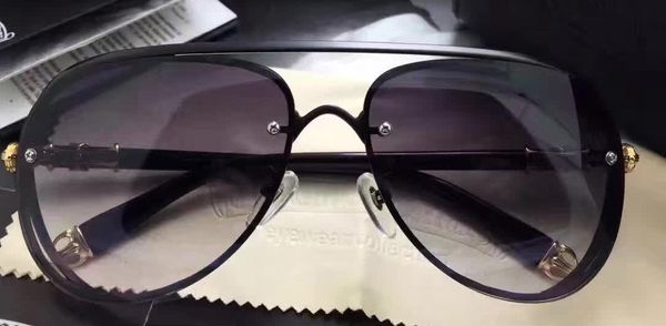 men jewel box sonnenbrille pilot sunglasses silver frame grey gradient lens vintage sunglasses new with case, White;black
men jewel box sonnenbrille pilot sunglasses silver frame grey gradient lens vintage sunglasses new with case, White;black