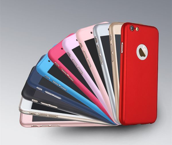 new design pure color phone shell iphone7 7 plus 6s 6 p 5 360° encirclement protective case soft-shell tpu and pc
new design pure color phone shell iphone7 7 plus 6s 6 p 5 360° encirclement protective case soft-shell tpu and pc