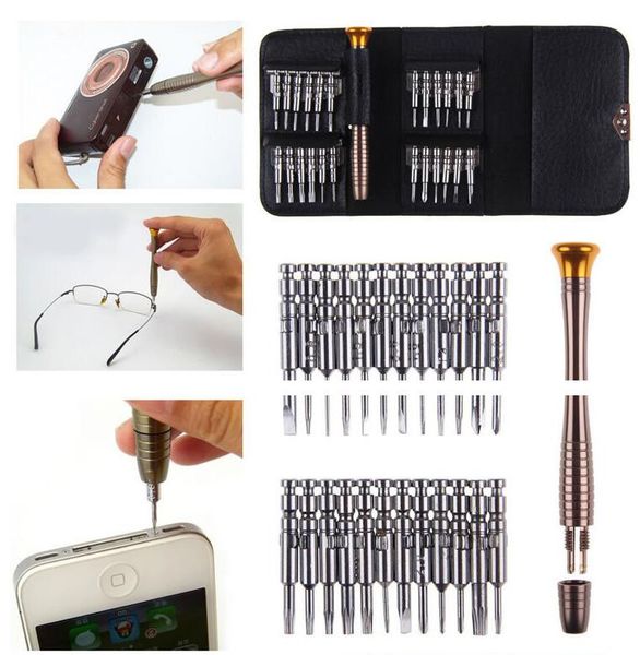 New 25 in 1 preci ion torx crewdriver cell phone wallet repair tool et for iphone cellphone electronic pc New 25 in 1 preci ion torx crewdriver cell phone wallet repair tool et for iphone cellphone electronic pc
