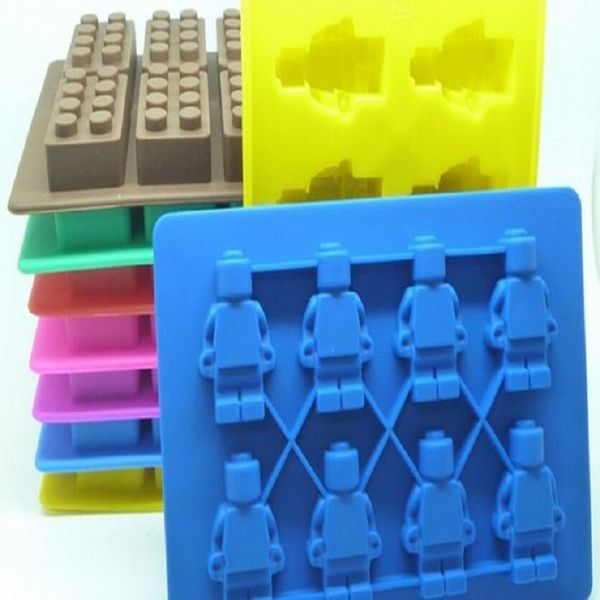 lego shaped силиконовый кубик льда лоток мини робот рисунок силиконовые шоколадный торт плесень лоток синий/желтый цвет
lego shaped силиконовый кубик льда лоток мини робот рисунок силиконовые шоколадный торт плесень лоток синий/желтый цвет