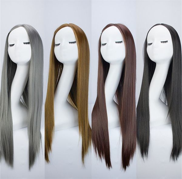 Z&F Harajuku Style GrannyHair 75cm Long Cosplay Wig Cos Hair Matte High Temperature Fiber Brown Grey Black Fashion
Z&F Harajuku Style GrannyHair 75cm Long Cosplay Wig Cos Hair Matte High Temperature Fiber Brown Grey Black Fashion