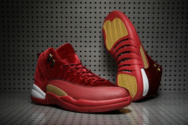 Drop shipping 12 XII Wine red men basketball shoes mens sports shoes sneakers trainers 12s with box Wholesale size 8-13
Drop shipping 12 XII Wine red men basketball shoes mens sports shoes sneakers trainers 12s with box Wholesale size 8-13
