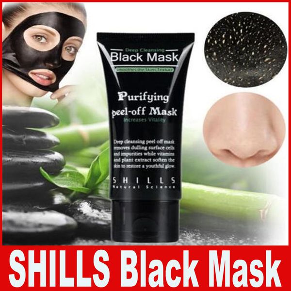 black suction mask anti-aging 50ml shills deep cleansing purifying peel off black face mask remove blackhead peel masks
black suction mask anti-aging 50ml shills deep cleansing purifying peel off black face mask remove blackhead peel masks