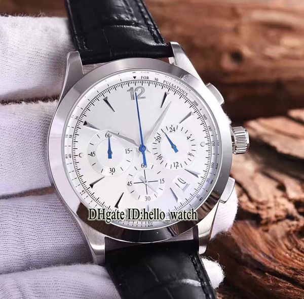 master control master q1538420 white dial vk quartz chronograph mens watch leather strap gent watches with gift box, Slivery;brown
master control master q1538420 white dial vk quartz chronograph mens watch leather strap gent watches with gift box, Slivery;brown
