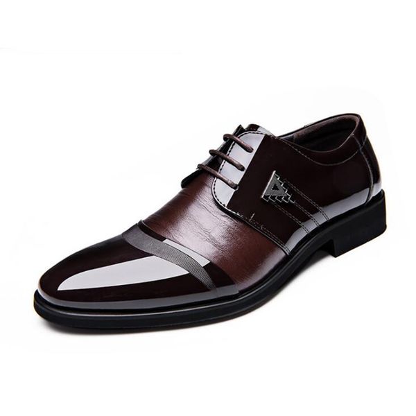 2017 fashion genuine leather men shoes dress black brown party wedding dress male shoes mens oxfords ing
2017 fashion genuine leather men shoes dress black brown party wedding dress male shoes mens oxfords ing