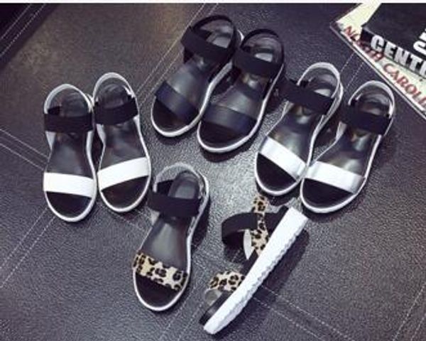 2017 women summer sandals shoes peep-toe sandalias flat shoes roman sandals shoes woman mujer ladies flip flops footwear d30a26, Black
2017 women summer sandals shoes peep-toe sandalias flat shoes roman sandals shoes woman mujer ladies flip flops footwear d30a26, Black