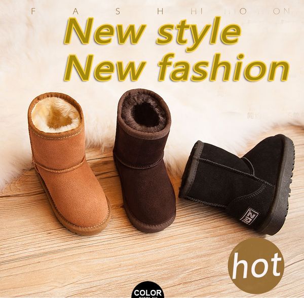 wgg boot new classic boots winter waterproof childrens warm winter girls boys kids snow boots australian children snow boots shoes 2018, Black;grey
wgg boot new classic boots winter waterproof childrens warm winter girls boys kids snow boots australian children snow boots shoes 2018, Black;grey