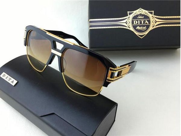 Dita ungla e dita grandma ter four 18k gold plated quare flat frame titanium retro teampunk tyle men brand de igner black bridge
Dita ungla e dita grandma ter four 18k gold plated quare flat frame titanium retro teampunk tyle men brand de igner black bridge