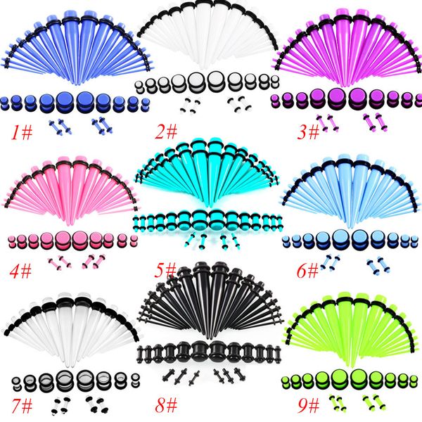 acrylic set ear, 36pcs / lot bubble, 14g-00g puncture jewelry, puncture jewelery wholesale dhl ing, Silver
acrylic set ear, 36pcs / lot bubble, 14g-00g puncture jewelry, puncture jewelery wholesale dhl ing, Silver