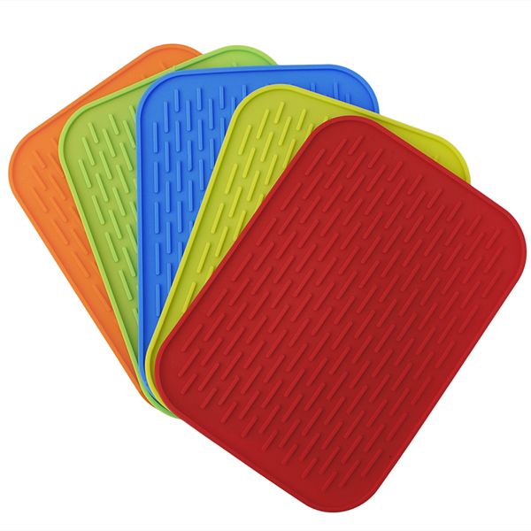 wholesale- silicone holder kitchen mat heat non-slip resistant trivet tray pot straightener kitchen tool table decoration accessories mats
wholesale- silicone holder kitchen mat heat non-slip resistant trivet tray pot straightener kitchen tool table decoration accessories mats