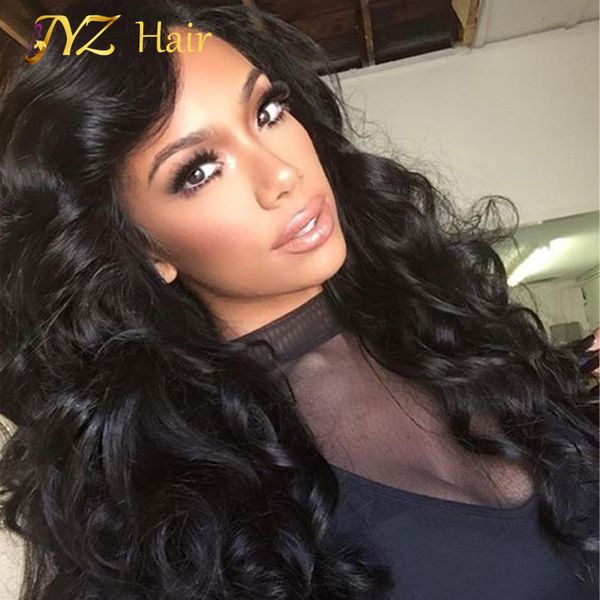 jyz lace front wig loose wave hand tied malaysian human hair wigs dyed glueless full lace wigs around baby hair bleached knots, Black;brown
jyz lace front wig loose wave hand tied malaysian human hair wigs dyed glueless full lace wigs around baby hair bleached knots, Black;brown