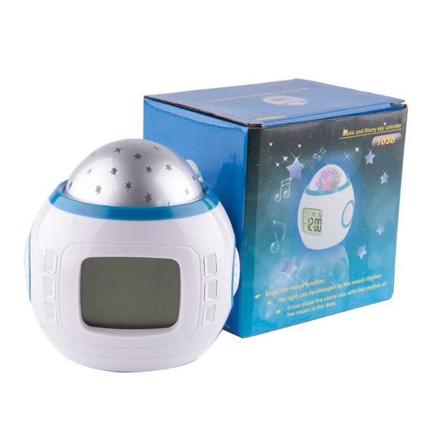 music starry star sky digital led projection projector alarm clock calendar thermometer horloge reloj despertador
music starry star sky digital led projection projector alarm clock calendar thermometer horloge reloj despertador
