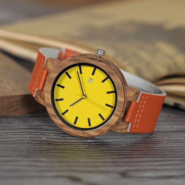 women bird o09 men orange watches for wood leather zebra calendar quartz watch band bobo yellow oem cidgg, Slivery;brown
women bird o09 men orange watches for wood leather zebra calendar quartz watch band bobo yellow oem cidgg, Slivery;brown