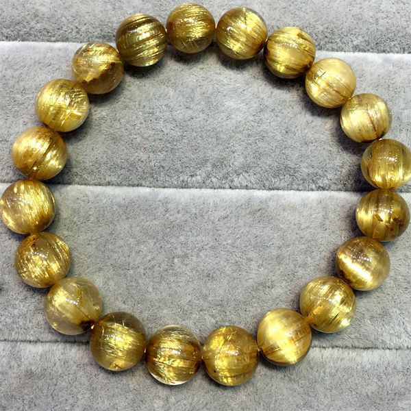 natural genuine arrange titanium gold hair rutile quartz cat's eye stretch bracelet round beads 9mm 04518, Black
natural genuine arrange titanium gold hair rutile quartz cat's eye stretch bracelet round beads 9mm 04518, Black