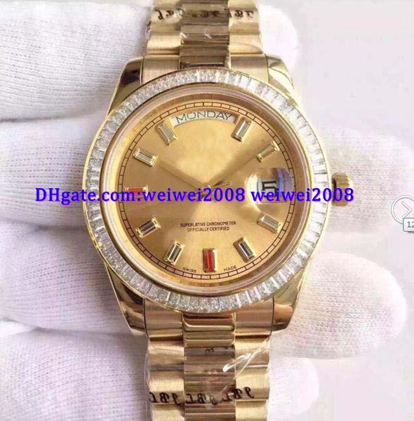 luxury watch box 2017 wristwatch new mens president 2 ii solid 18 kt yellow gold 41mm bigger diamond watch mechanical men watches wh, Slivery;brown
luxury watch box 2017 wristwatch new mens president 2 ii solid 18 kt yellow gold 41mm bigger diamond watch mechanical men watches wh, Slivery;brown