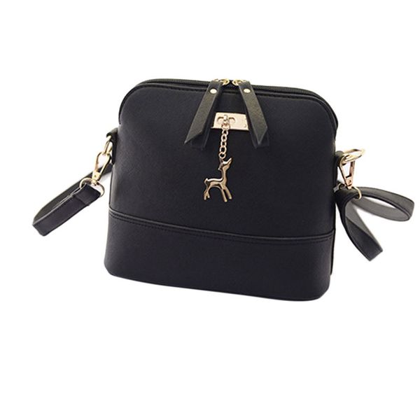 women single shoulder bags with deer toy pendant fashion mini shell flap square cross body bag pu leather mini bags #20
women single shoulder bags with deer toy pendant fashion mini shell flap square cross body bag pu leather mini bags #20