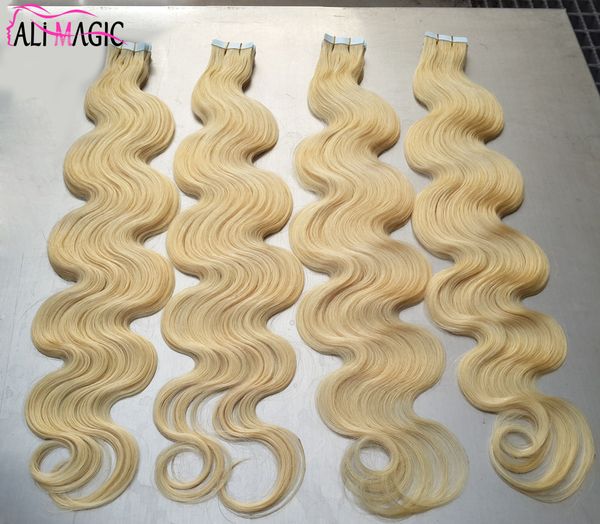 beauty skin weft tape hair extensions 100g human hair blonde brazilian body wave juan cheng ali magic factory wholesale, Black
beauty skin weft tape hair extensions 100g human hair blonde brazilian body wave juan cheng ali magic factory wholesale, Black