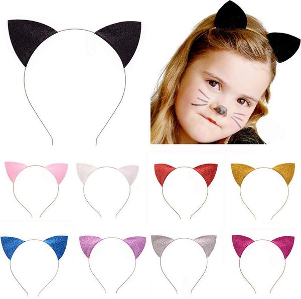 good a++ new children baby kitten ears ears children hair bands children hair band tg132 mix order 30 pieces a lot, Silver
good a++ new children baby kitten ears ears children hair bands children hair band tg132 mix order 30 pieces a lot, Silver