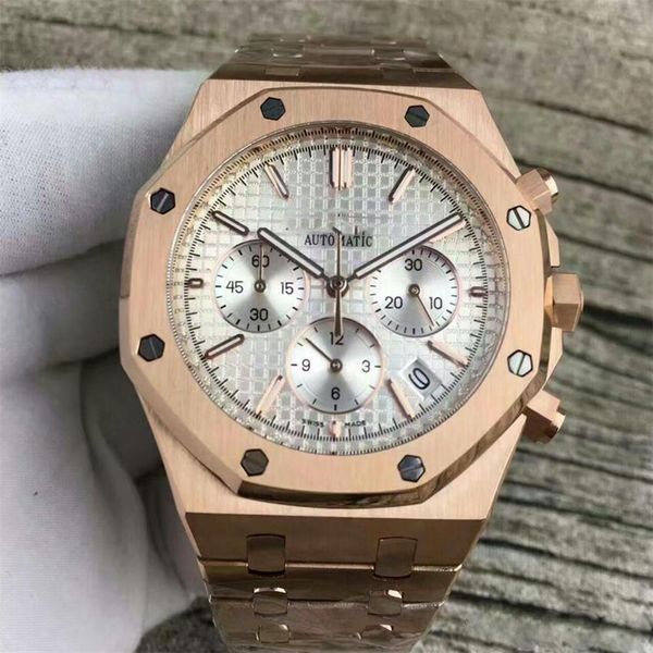 quartz steel gold men mens stainless chronograph rose satch reloj watches montre business wristwatches qtrja, Slivery;brown
quartz steel gold men mens stainless chronograph rose satch reloj watches montre business wristwatches qtrja, Slivery;brown