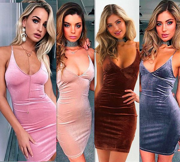 2017 spring women vintage spaghetti strap velvet bodycon dress ladies party night deep v neck women clothing red midi dresses vestidos, White;black
2017 spring women vintage spaghetti strap velvet bodycon dress ladies party night deep v neck women clothing red midi dresses vestidos, White;black