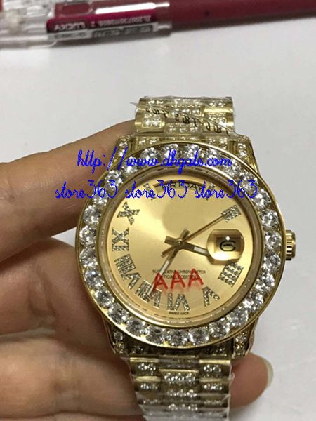 factory wholesale low price watches mens day-date roman ii 18k 41mm president yellow gold big diamond watch, Slivery;brown
factory wholesale low price watches mens day-date roman ii 18k 41mm president yellow gold big diamond watch, Slivery;brown