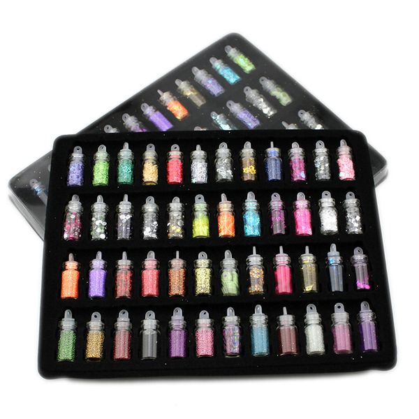 wholesale-fast shipping nail art charms kit contains 48 different kinds of random nail art pearls/sequin/glitter powder/acrylic/rhinestone, Silver;gold
wholesale-fast shipping nail art charms kit contains 48 different kinds of random nail art pearls/sequin/glitter powder/acrylic/rhinestone, Silver;gold