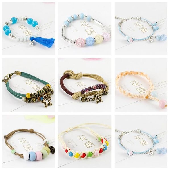good a++ gui honey ceramic bracelet art small fresh sweet fashion female hand string fb514 mix order 20 pieces a lot slap & snap bracelets, Silver
good a++ gui honey ceramic bracelet art small fresh sweet fashion female hand string fb514 mix order 20 pieces a lot slap & snap bracelets, Silver