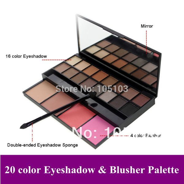 wholesale- big discount profession 20 colors eyeshadow blush set cosmetic palette warm eye shadow + blush cosmetic set free shipping
wholesale- big discount profession 20 colors eyeshadow blush set cosmetic palette warm eye shadow + blush cosmetic set free shipping