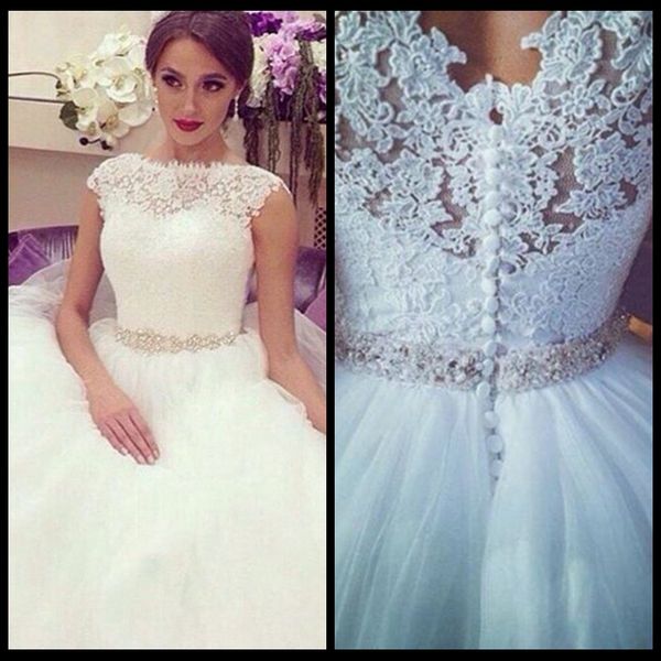 robe de mariage 2020 princess wedding dresses romantic ball gown wedding dresses lace vintage bridal vestido de novia, White
robe de mariage 2020 princess wedding dresses romantic ball gown wedding dresses lace vintage bridal vestido de novia, White