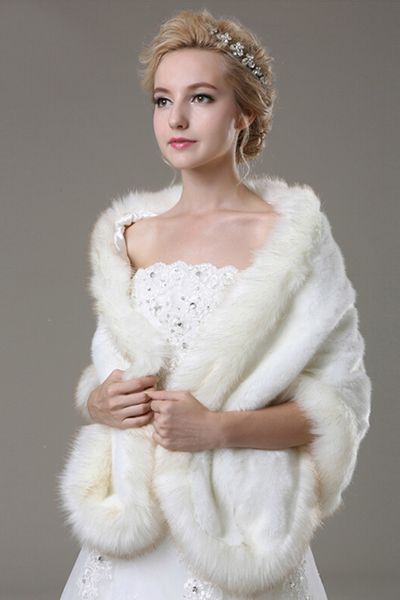 stock winter faux fur wraps for wedding style warm special occasion shawl bolero wedding accessories 2018 cpa1050, White
stock winter faux fur wraps for wedding style warm special occasion shawl bolero wedding accessories 2018 cpa1050, White