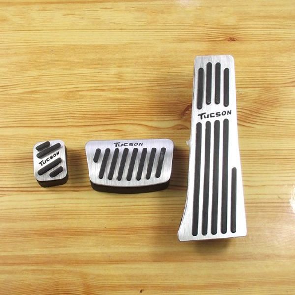 car accessories aluminum foot rest fuel brake at pad pedals plate for hyundai new tucson 2015 2016 plate pads covers styling
car accessories aluminum foot rest fuel brake at pad pedals plate for hyundai new tucson 2015 2016 plate pads covers styling