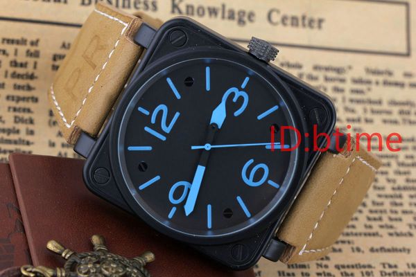 luxury men's automatic movement mechanical limited edition watch bell aviation men sport dive watches designer mens brown leather wrist, Slivery;brown
luxury men's automatic movement mechanical limited edition watch bell aviation men sport dive watches designer mens brown leather wrist, Slivery;brown