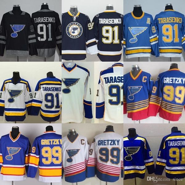 factory outlet men's st. louis blues #91 vladimir tarasenko #99 gretzky blue white yellow black ice hockey jersey ing, Black;red
factory outlet men's st. louis blues #91 vladimir tarasenko #99 gretzky blue white yellow black ice hockey jersey ing, Black;red