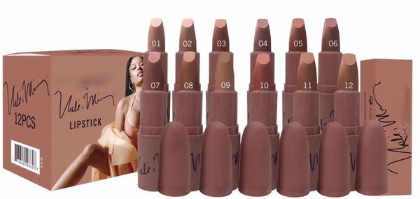 12 pc lowe t be t elling good ale makeup matte lip tick twelve different color gift
12 pc lowe t be t elling good ale makeup matte lip tick twelve different color gift
