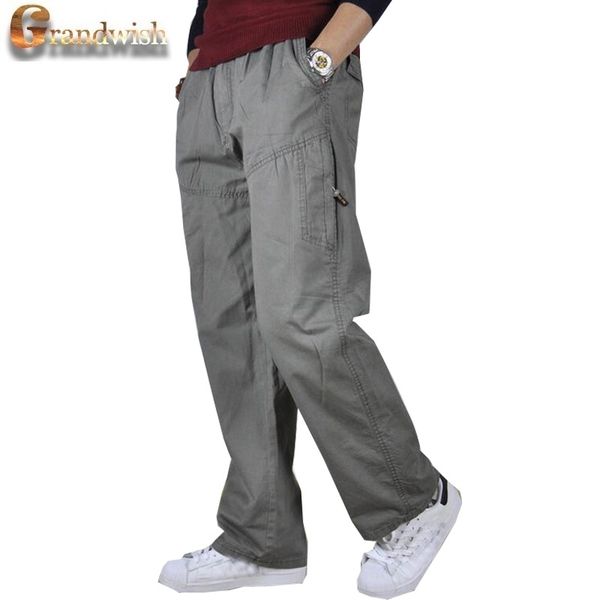 wholesale-2016 new cargo pants men size 44 baggy solid army pants trousers mens full length stright men's working pants cotton ,pa595, Black
wholesale-2016 new cargo pants men size 44 baggy solid army pants trousers mens full length stright men's working pants cotton ,pa595, Black