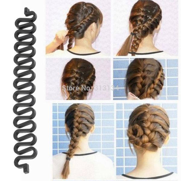 wholesale- french hair roller with hook magic twist styling braiding tool bun maker
wholesale- french hair roller with hook magic twist styling braiding tool bun maker