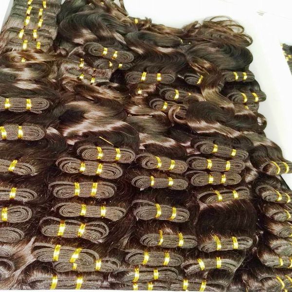 Mv eller natural brown beautiful proce ed brazilian hair exten ion 7pc lot colour 2 tyle 
Mv eller natural brown beautiful proce ed brazilian hair exten ion 7pc lot colour 2 tyle