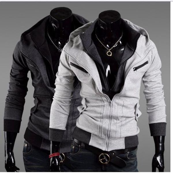 hooded hoodie men hooded fake two piece design cardigan matching color zipper pocket fleece long sleeve mens hoodie ing, Black
hooded hoodie men hooded fake two piece design cardigan matching color zipper pocket fleece long sleeve mens hoodie ing, Black