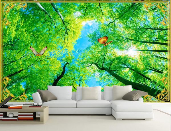 beautiful looking blue sky and white clouds forest green tree scenery mural 3d wallpaper 3d wall papers for tv backdrop
beautiful looking blue sky and white clouds forest green tree scenery mural 3d wallpaper 3d wall papers for tv backdrop