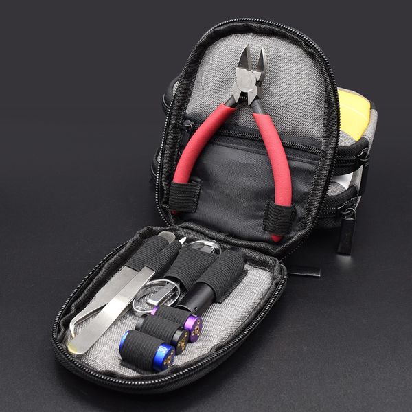 YEP Vapor Tool Kit RDA RBA E Cig Tools Kit DIY Tool Bag For E Cigarette Vaporizer Atomizer Coil Designer DHL Free
YEP Vapor Tool Kit RDA RBA E Cig Tools Kit DIY Tool Bag For E Cigarette Vaporizer Atomizer Coil Designer DHL Free