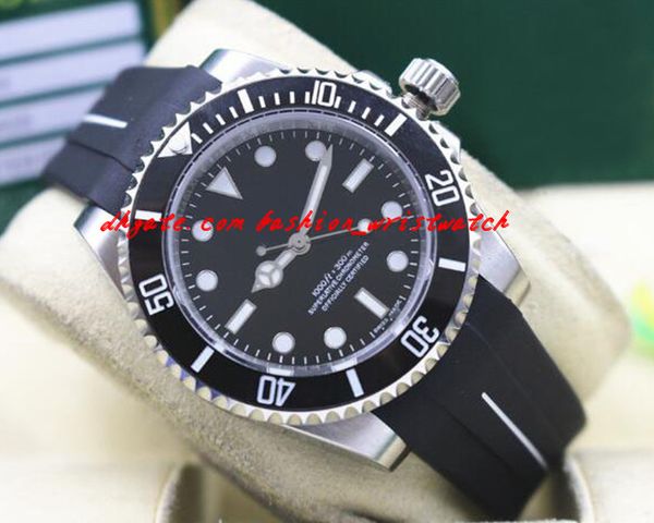 fashion luxury 116610 mens rubber bracelet black ceramic bezel black dial 40mm automatic mechanical men watches new arrival, Slivery;brown
fashion luxury 116610 mens rubber bracelet black ceramic bezel black dial 40mm automatic mechanical men watches new arrival, Slivery;brown