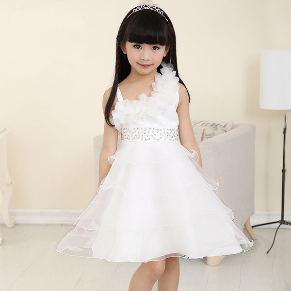 flower girls dress princess pageant formal dress party kids dress clothes girls knee length bridesmaid teenager summer, White;blue
flower girls dress princess pageant formal dress party kids dress clothes girls knee length bridesmaid teenager summer, White;blue