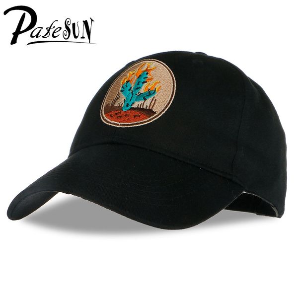 wholesale- patesun 2017 new cactus embroidered baseball cap black 6 panel fishing hat travis scotts rodeo cap white snapback cap, Blue;gray
wholesale- patesun 2017 new cactus embroidered baseball cap black 6 panel fishing hat travis scotts rodeo cap white snapback cap, Blue;gray