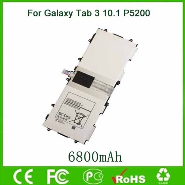 Оригинальный OEM аккумулятор для Samsung вкладке Галактики 3 10.1 и GT-P5220 P5200 в Р5210купленный P5213 планшет батареи 6800mah силы T4500E Бесплатная доставка
Оригинальный OEM аккумулятор для Samsung вкладке Галактики 3 10.1 и GT-P5220 P5200 в Р5210купленный P5213 планшет батареи 6800mah силы T4500E Бесплатная доставка